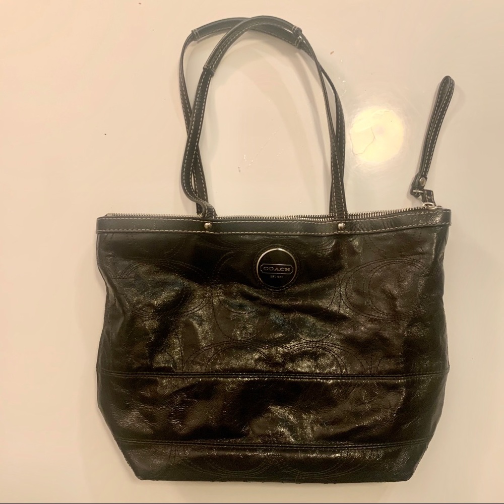 Coach bucket bag